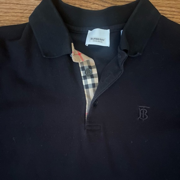 Burberry Eddie Pique Polo - Picture 3 of 7